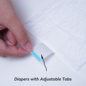 Buy cheap Elderly Women And Men Adult Disposable Diapers With Tabs from wholesalers