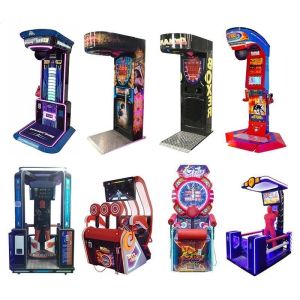 Buy cheap Amusement Park spider Boxing Punch Machine Smart Music UK Plug Customized from wholesalers