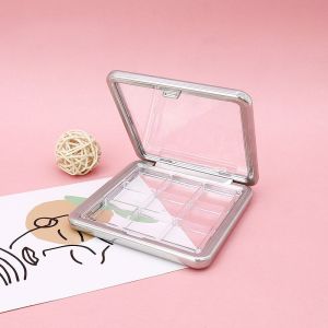 China 9g capacity cosmetic packaging made of ABS and acrylic/PMMA plastic with custom processing and frosting surface treatment on sale