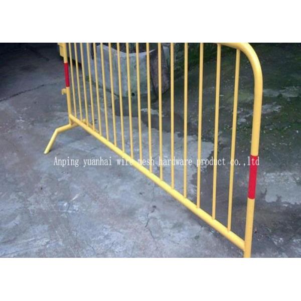 Buy cheap Hot-Dipped Galvanized Temporary Fence 1100X2100mm Steel Tube Frame from wholesalers