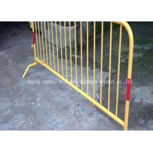 Buy cheap Hot-Dipped Galvanized Temporary Fence 1100X2100mm Steel Tube Frame from wholesalers