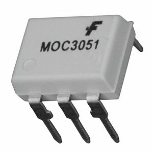 Buy cheap MOC3051M Analog Isolator IC Optoisolators Triac SCR Output from wholesalers