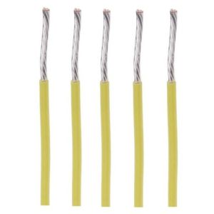 Buy cheap 250C High Temperature Wires 14AWG Wrapped Fire Resistant Electrical from wholesalers