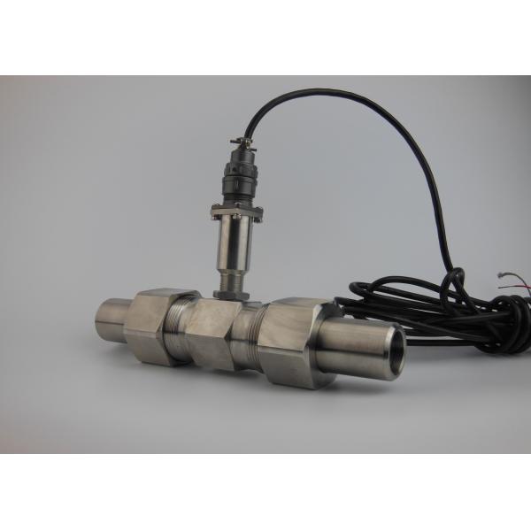 Quality digital turbine flow meter with thread connection pulse output for sale