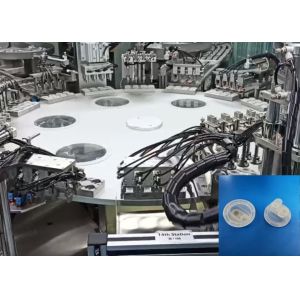 Buy cheap Stable Pressure Euro Cap Assembly Machine With PLC Control System from wholesalers