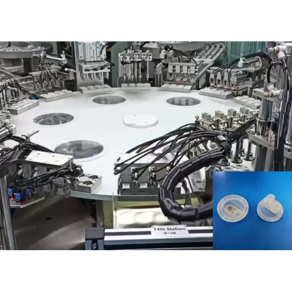 Quality Stable Pressure Euro Cap Assembly Machine With PLC Control System for sale