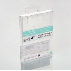 Buy cheap Anti Scratch PVC Embossing Printed Plastic Packaging For Pens from wholesalers