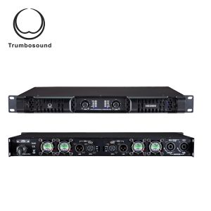 Class D amplifier professional power amplifier 2 channel amplifier 2x2500W