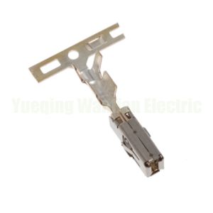 Buy cheap 1-968851-3 Auto Wire Terminal For Connector Crimp Loose Tin-plated Replacement Terminals from wholesalers