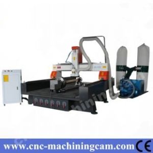 Buy cheap woodworking cnc router with dust collector & vacuum pump ZK-1325MAB(1300*2500*450mm) from wholesalers