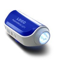 Buy cheap LED Torches Step Counter Pedometer with OEM Logo Print from wholesalers