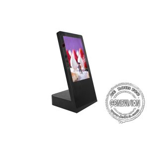 L Design 8 Inch 250cd/m2 WiFi Desktop Digital Signage