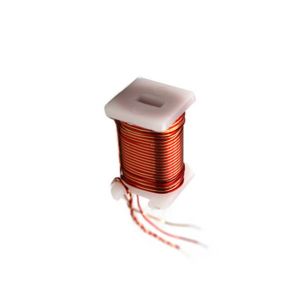 Buy cheap White Bobbin Transformer Copper Coil High Heat Resistance ODM from wholesalers