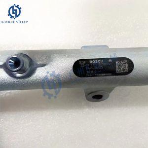 Buy cheap New Fuel Common Rail Pipe Assy 0445226025 3963815 Suit 6D114 Komatsu PC300-8 for Excavator Spare Part from wholesalers