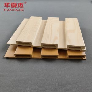 Weatherproof Composite WPC Wall Panel Easy To Install