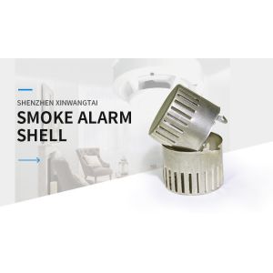 Buy cheap High precision sheet metal stainless steel stamping deep drawing smoke alarm shell from wholesalers