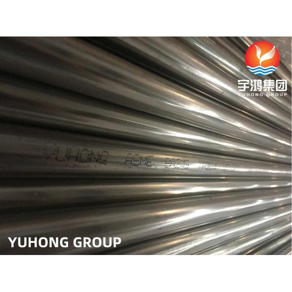 Quality ASTM A249 TP316L Stainless Steel Welded Tube For Heat Exchanger Tube Bright Annealed for sale