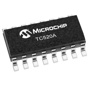 China American Microchip Integrated Circuits TC520ACOE Brand New Original Electronic Components Package DFN-6-EP(1.6x1.6) Monitor and Reset Chip MOSFET on sale