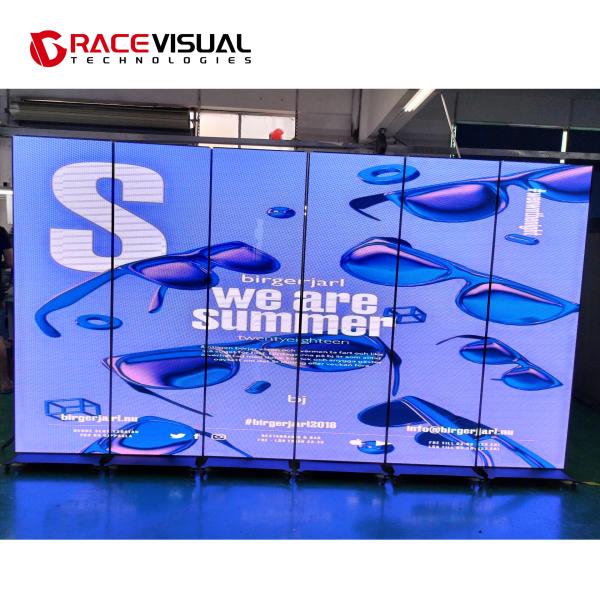 Buy cheap Grace Visual IP Series P1.86 and P2.5 Indoor LED Poster Display-640x1920mm size cabinet with 7680hz refresh rate and 600nits brightness, in stock in from wholesalers