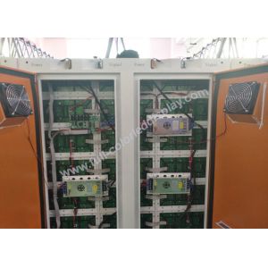 Wide Viewing Angle High Brightness Led Display Full Color Easy Operation