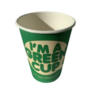 Buy cheap 12 Oz Biodegradable Water Based Paper Cup Disposable Aqueous Lined from wholesalers
