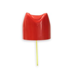 Wear Resistance 65mm Aerosol Plastic Cap Spray Can Lid For Tin Cans Non