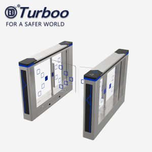 35w Pedestrian Barrier Gate Turnstile 100-240V Pass Width 600-900mm With Brushed
