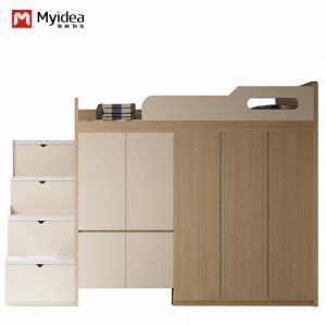 Buy cheap Effortless Assembly Process And High Stability Customizable Loft Bed Support customization from wholesalers