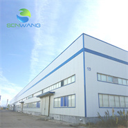 Buy cheap Steel Structure Warehouse with Galvanized Frame and Sandwich Panel Roof from wholesalers