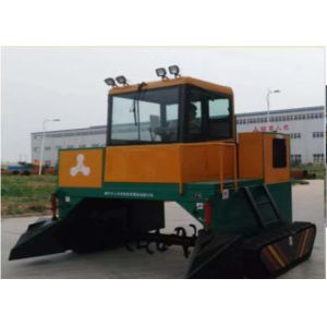 Buy cheap Low Fuel Consumption 63KW 370m³/H Compost Turner Machine from wholesalers