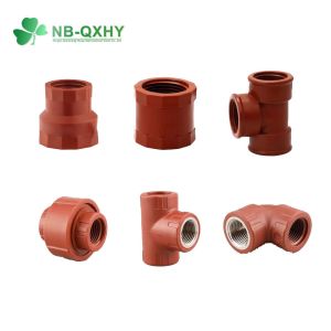China 1/2 2 Inch Pph Elbow Tee Thread Pipe Fitting for Water Supply Customized Request on sale