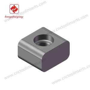 Buy cheap CNC Milling Inserts WC-Co LNZ404, Precision Milling Insert Series, High Precision, Suitable for Finish Machining. from wholesalers
