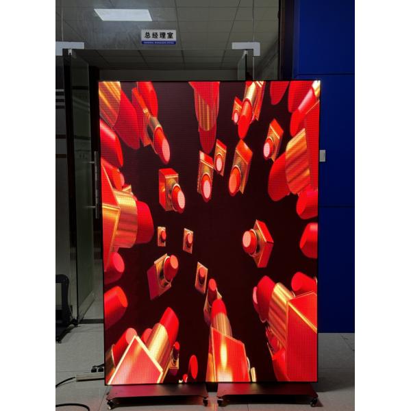 Indoor P2.5mm Creative LED Display Screen 640x1920 3840Hz SMD1515 LED Poster Display