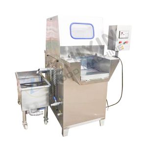 Buy cheap Fresh meat brine injection machine equipment pork belly marinating machine chicken duck beef brine injection machine from wholesalers
