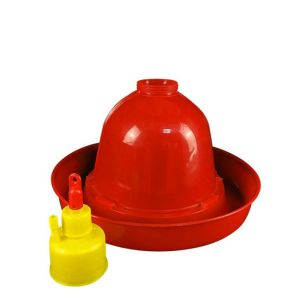 Buy cheap Plasson Plastic Chicken Feeders Waterers Bell Poultry HDPE from wholesalers