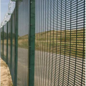 Buy cheap 358 Prison Mesh fence Customize anti cut CE certification Sustainable fencing 358 security anti climb fence from wholesalers