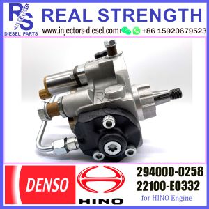 Buy cheap 294000-0258 DENSO Diesel Engine Fuel HP3 pump 294000-0258 22100-E0332 S2273-01321 FOR HINO J05D from wholesalers