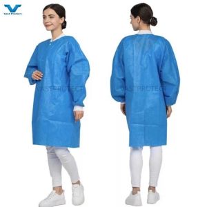 Buy cheap Spring / Autumn Labratory Jacket Disposable Non-Woven PP Lab Coat from OEM PPE Supplies from wholesalers