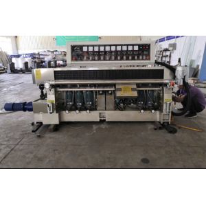 Buy cheap Glass Straight Line Edging Machine Polishing Machine 9 Spindle for Horizontal Structure from wholesalers