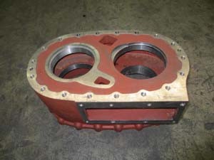 Buy cheap SHAANXI COPY QUALITY PHOTO COLOR Gross axle box - Картер дифференциала среднего моста 199014320259 from wholesalers