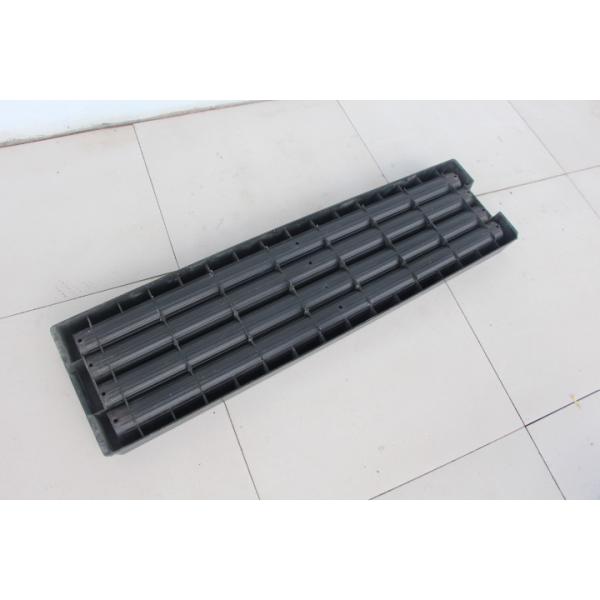 High Strength Plastic Core Boxes , Rock Core PE Rock Core Boxes High Intensity