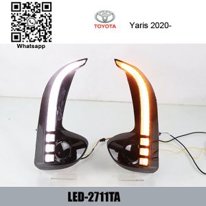 Buy cheap Toyota Yaris DRL LED Daytime Running Light driving lights aftermarket factory from wholesalers