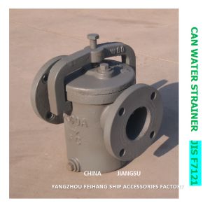 5K-100A CAN WATER FILTERS-IMPA 872007 MARINE CAN WATER STRAINER S-TYPE JIS F7121