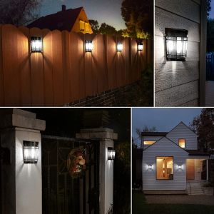 Buy cheap Warm White to RGB Solar Wall Light Ternary lithium battery With Waterproof IP65 PC Shell from wholesalers