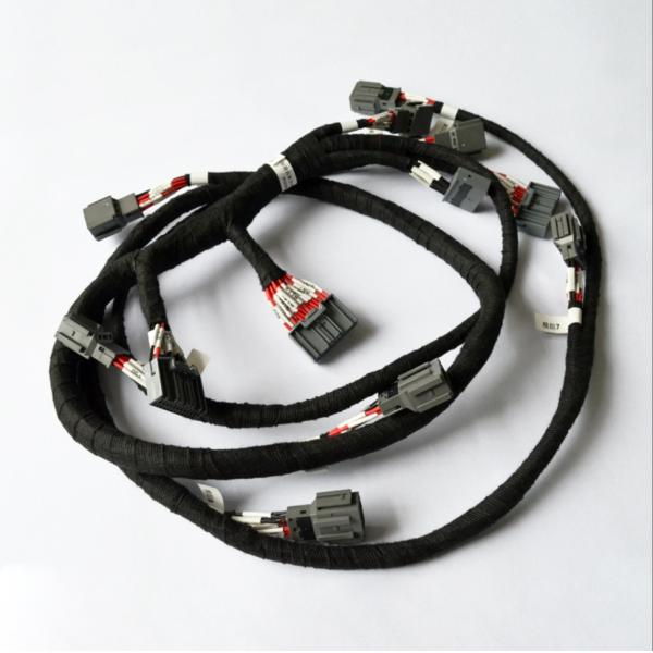 Customized Connector and Pin Wire Harness Assembly for Energy Car OEM ODM Copper