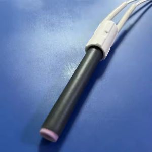 Buy cheap 110V 230V Threaded Flange Aluminum Ceramics Biomass Igniter with Customized product