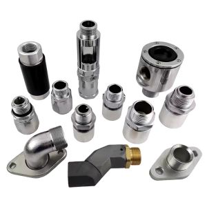 Buy cheap Anti-corrosion Quick Coupling Hose Connectors Swivel Joint for Fuel Dispenser from wholesalers