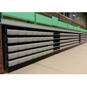 Buy cheap Powered Frame Telescopic Tribunes Remote / Electrical Control Device from wholesalers