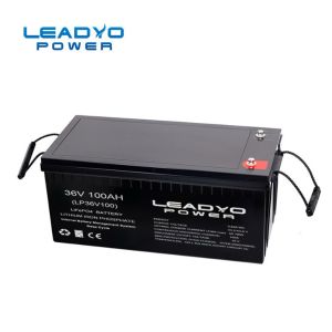 Buy cheap 36v 100ah Deep Cycle Battery , Lfp Rechargeable Lithium Battery product