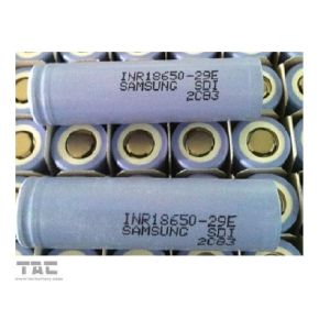 Buy cheap Samsung Lithium Ion Cylindrical Battery INR 18650 29E 100% Original for Laptop from wholesalers